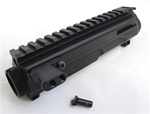 AR 15 Rifle Right Hand Side Charge Upper Receiver. 