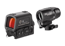 Sig Sauer ROMEO8T-AMR 1x40mm Combo Kit w/ 3x Juliet Magnifier